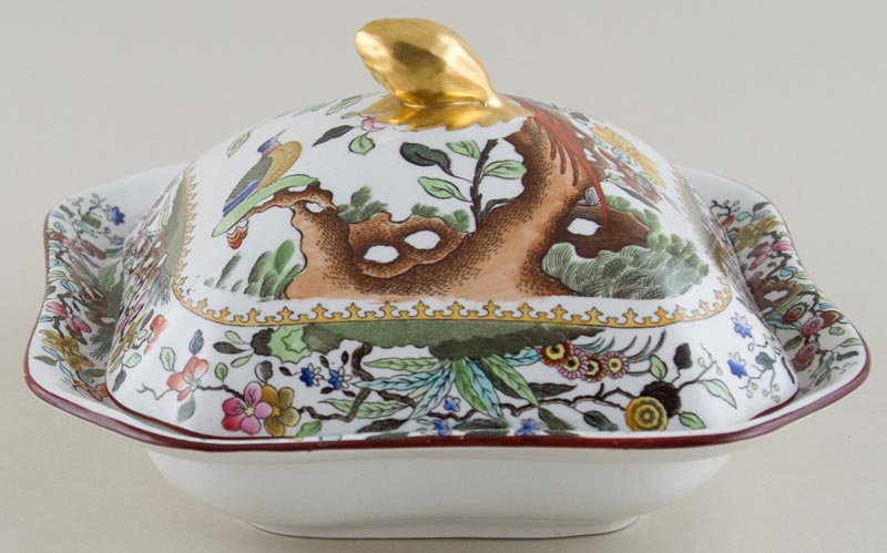 Vegetable Dish c1911